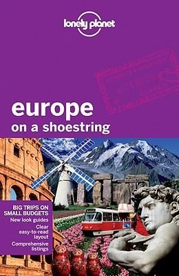 Obrázek produktu: Europe on a shoestring /Evropa/ - v angličtině