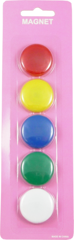 Europen Magnety 30 mm 5 ks