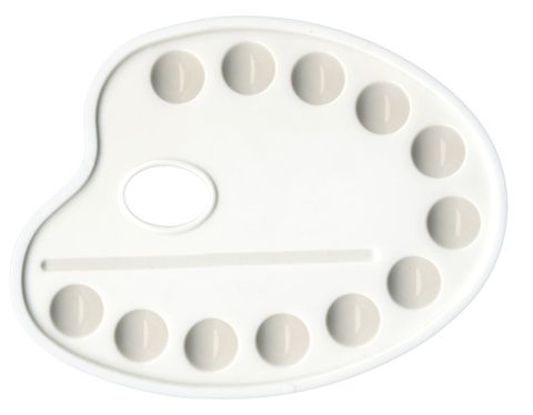 Obrázek produktu: Europen Paleta výtvarná  M na 12 barev
