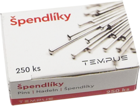 Obrázek produktu: Europen Špendlíky 28 mm 250 ks
