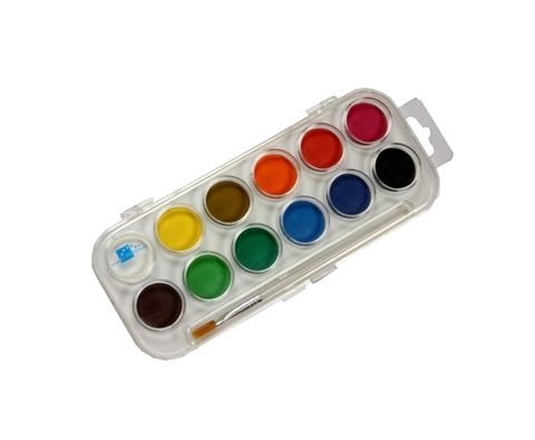 Obrázek produktu: Europen Vodové barvy 30 mm - 12 barev