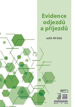 Obrázek produktu: Evidence odjezdů a příjezdů