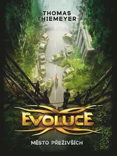 Evoluce - Město přeživších - Thomas Thiemeyer