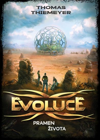 Levně Evoluce 3 - Pramen života