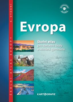 Obrázek produktu: Evropa - školní atlas pro ZŠ a víceletá gymnázia