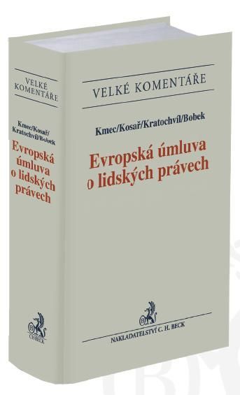 Obrázek produktu: Evropská úmluva o lidských právech
