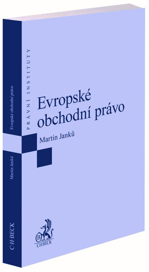 Obrázek produktu: Evropské obchodní právo