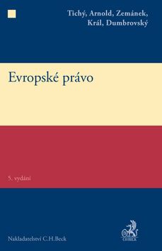 Obrázek produktu: Evropské právo. 5. vydání