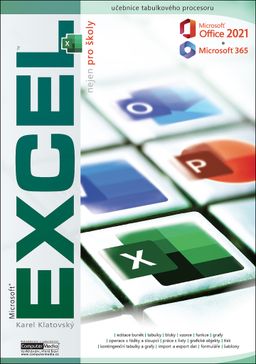Obrázek produktu: Excel 2021/365 nejen pro školy