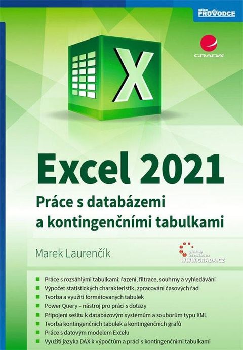 Obrázek produktu: Excel 2021 - Práce s databázemi a kontingenčními tabulkami