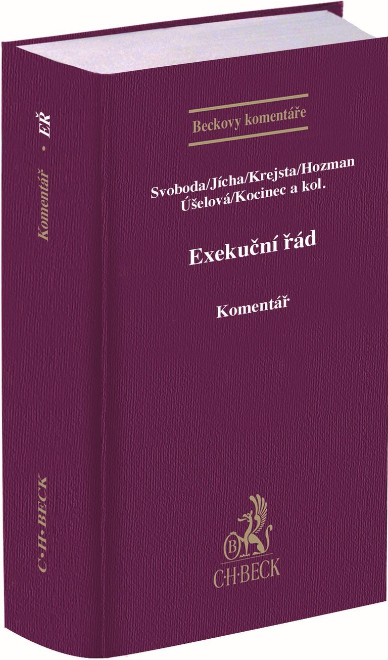 Levně Exekuční řád. Komentář