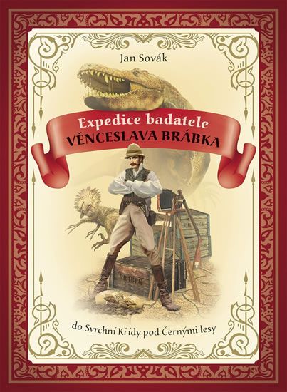Expedice badatele Věnceslava Brábka 1 do Svrchní Křídy pod Černými lesy