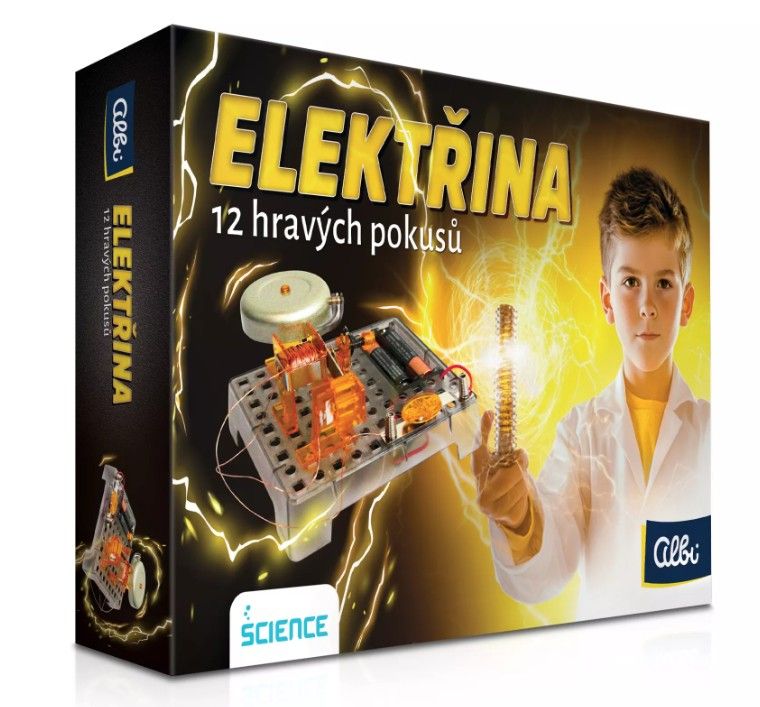 Experimentuj s elektřinou Albi