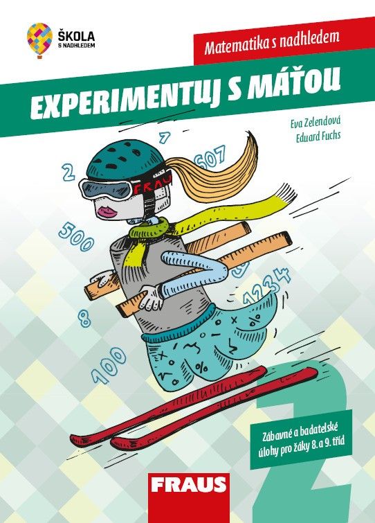 Experimentuj s Máťou – zábavné a badatelské úlohy pro žáky 8. a 9. tříd - 2. díl