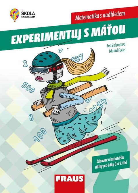 Obrázek produktu: Experimentuj s Máťou – zábavné a badatelské úlohy pro žáky 8. a 9. tříd - 2. díl