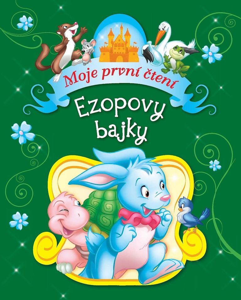 Moje první čtení - Ezopovy bajky