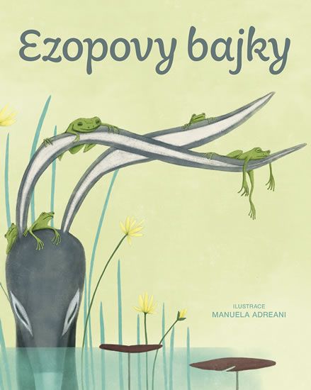 Obrázek produktu: Ezopovy bajky