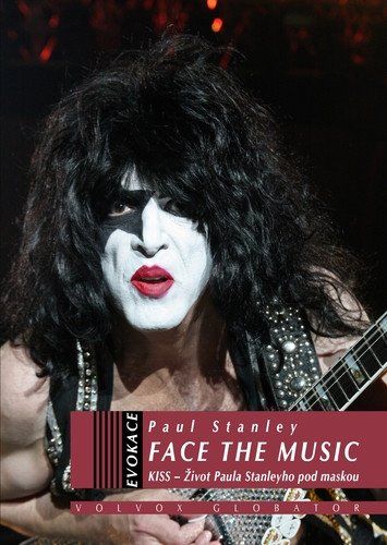 Obrázek produktu: Face the Music - Vzpomínky zpěváka KISS