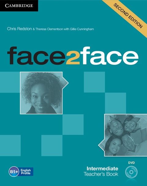 Obrázek produktu: face2face 2nd Edition Intermediate Teacher's Book with DVD