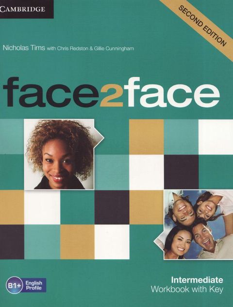 Obrázek produktu: face2face 2nd Edition Intermediate Workbook with Key