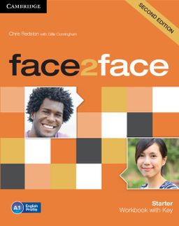 Obrázek produktu: face2face 2nd Edition Starter Workbook with Key