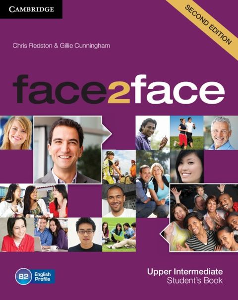 Obrázek produktu: face2face 2nd Edition Upper-Intermediate Student's Book