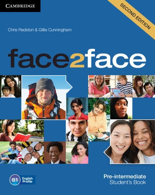 Face2face Pre-intermediate 2.edice Students Book