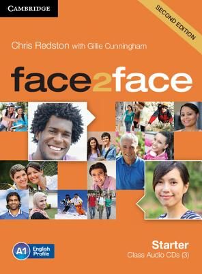 Obrázek produktu: Face2face Starter 2. edice Class Audio CDs
