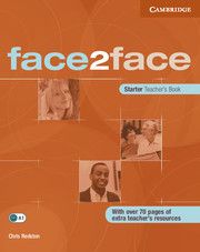 Obrázek produktu: Face2face Starter Teachers Book