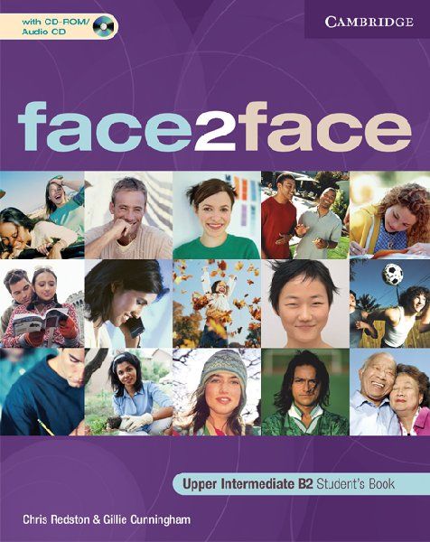 Face2face Upper-Intermediate Students Book + CD-ROM