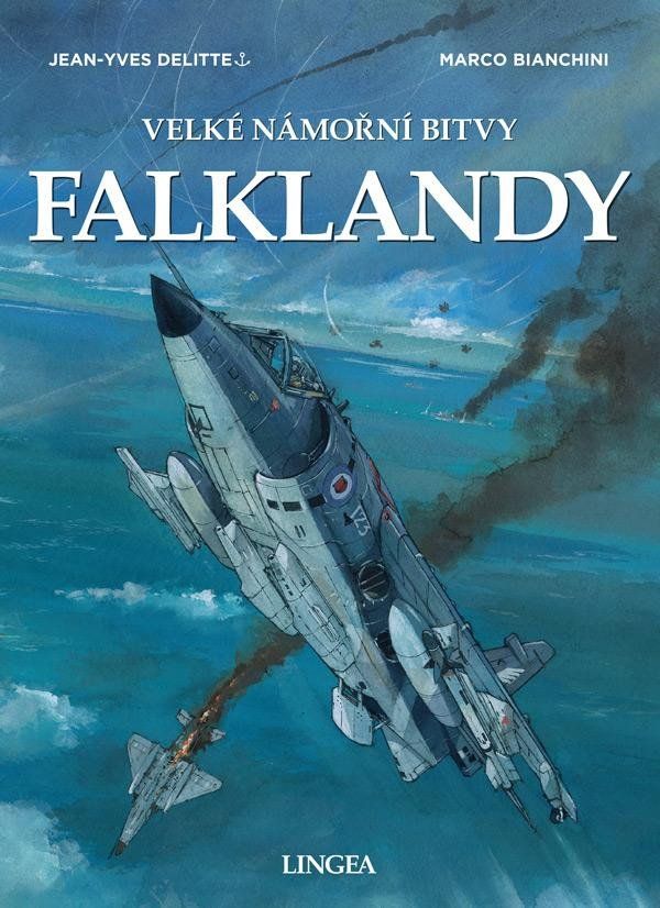 Levně Falklandy - Velké námořní bitvy