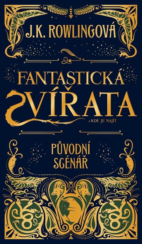 Obrázek produktu: Fantastická zvířata a kde je najít - původní scénář