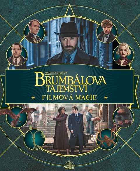 Obrázek produktu: Fantastická zvířata: Brumbálova tajemství - Filmová magie