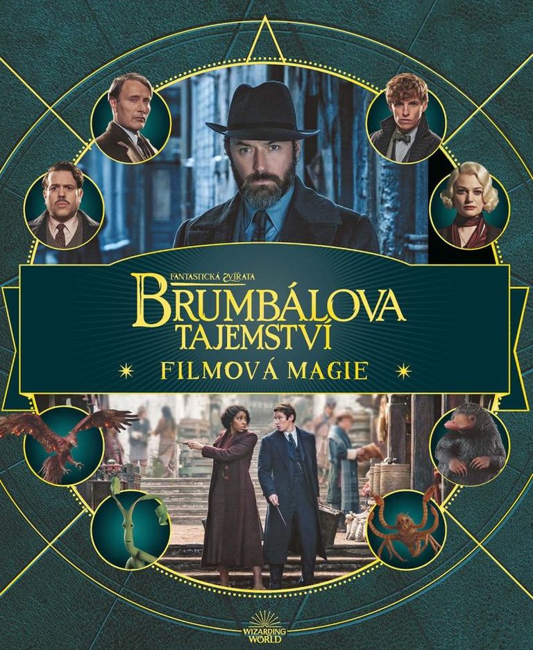 Fantastická zvířata: Brumbálova tajemství - Jody Revensonová