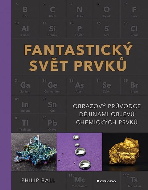 Obrázek produktu: Fantastický svět prvků