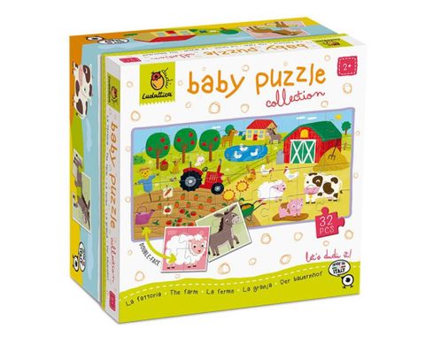 Obrázek produktu: Farma dětské puzzle 32 dílků