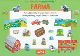 Obrázek produktu: Farma / Farma - Vystřihovánky