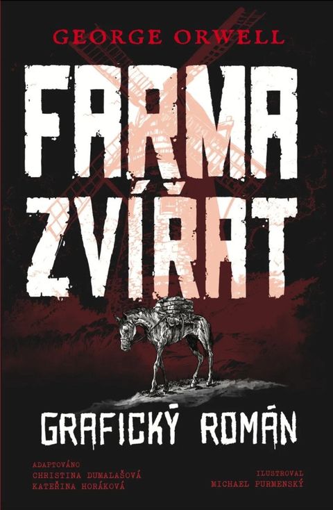 Obrázek produktu: Farma zvířat - Grafický román
