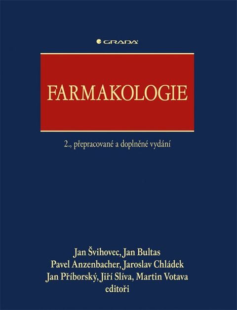 Obrázek produktu: Farmakologie