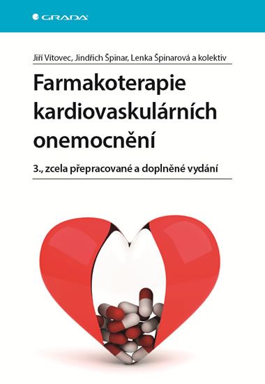 Obrázek produktu: Farmakoterapie kardiovaskulárních onemocnění
