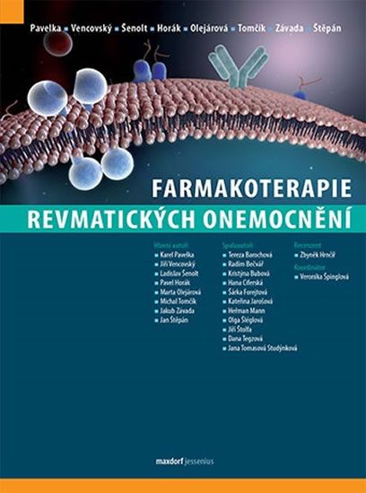 Obrázek produktu: Farmakoterapie revmatických onemocnění