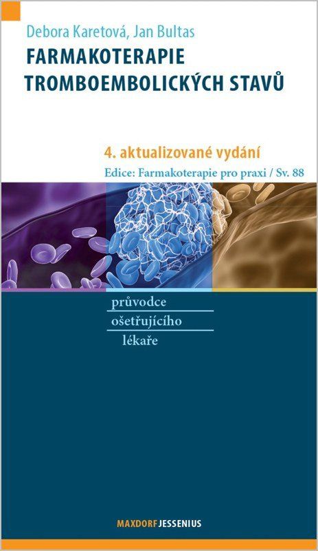 Obrázek produktu: Farmakoterapie tromboembolických stavů