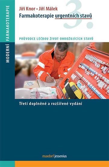 Obrázek produktu: Farmakoterapie urgentních stavů