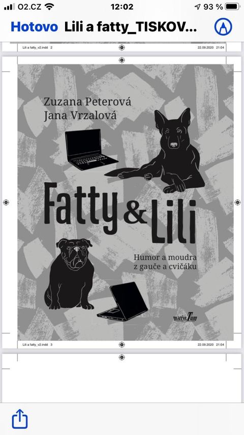 Obrázek produktu: Fatty a Lili - Humor a moudra z gauče a cvičáku
