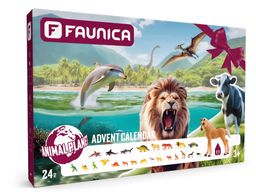 Obrázek produktu: Faunika - Adventní kalendář, Planeta zvířat