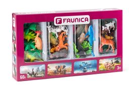 Obrázek produktu: Faunika - Planeta zvířat figurky – sada 4 světů
