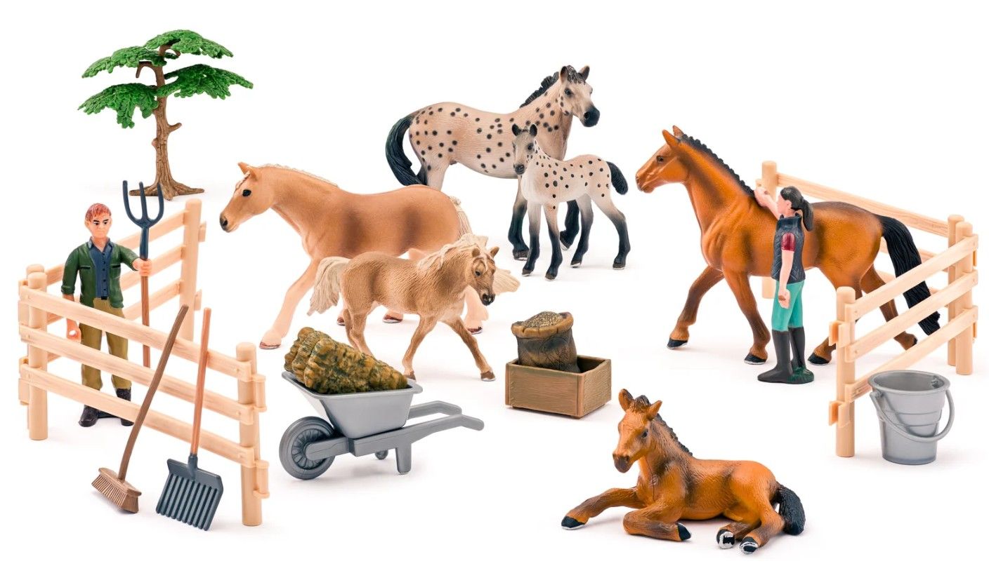 Faunika - Sada koní s grošákem