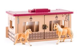 Obrázek produktu: Faunika - Stáj se dvěma koňmi