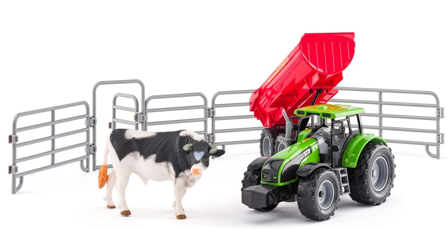 Faunika - Traktor s býkem