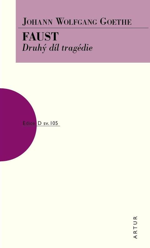 Obrázek produktu: Faust - Druhý díl tragédie
